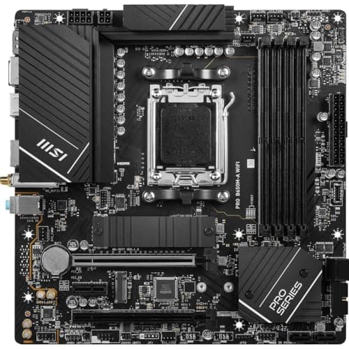 MSI B650 PRO B650M-A WIFI AM5 DDR5 Micro ATX image