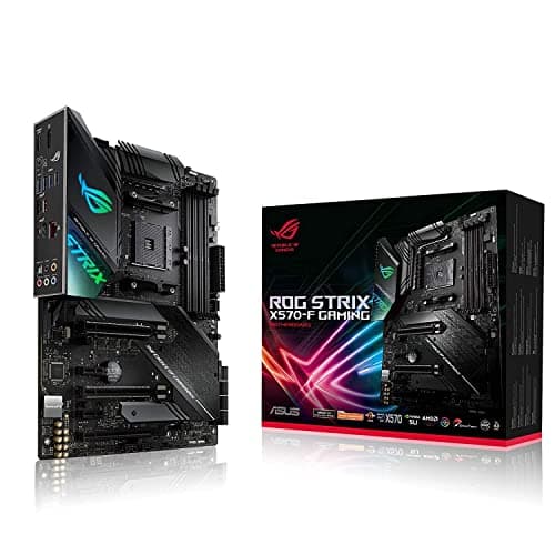 Asus X570 ROG Strix X570-F Gaming AM4 DDR4 ATX image