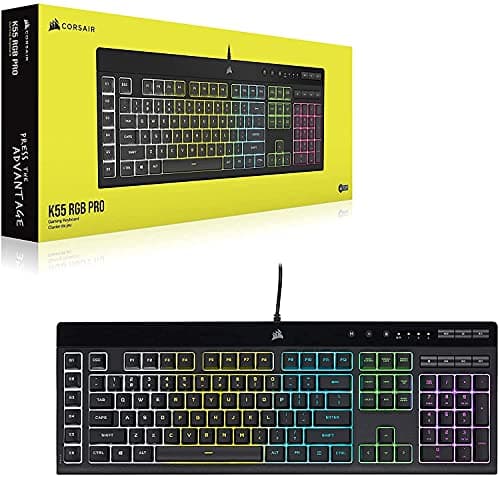 Corsair K55 RGB PRO Wired Gaming Keyboard image