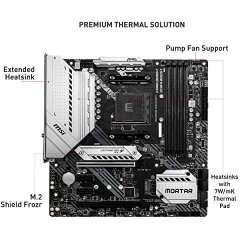 MAG B550M MORTAR WIFI image