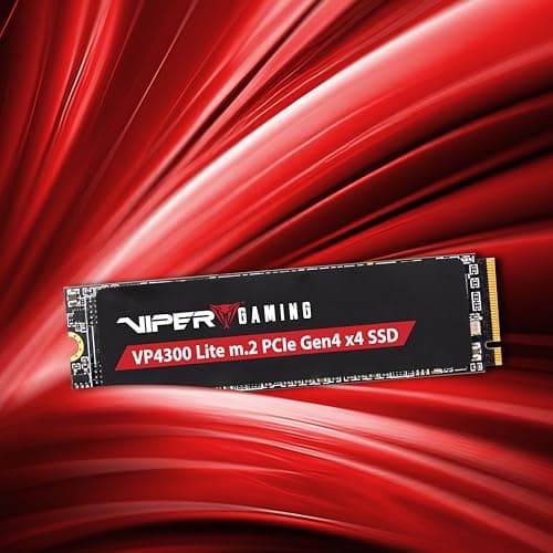 Patriot Viper VP4300 Lite 1TB M.2 SSD PCIe 4.0 NVMe image