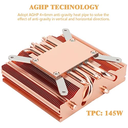 Thermalright AXP90-X47 Air Orange / Brown image