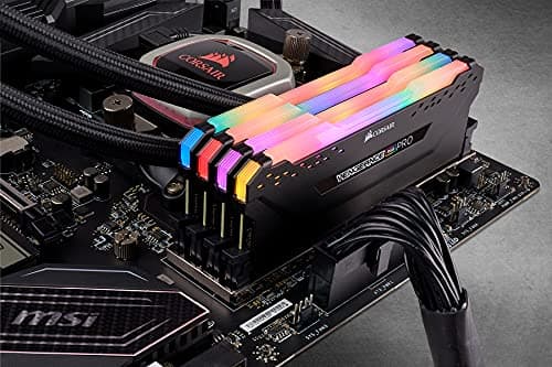 Corsair Vengeance RGB Pro Black DDR4-3200 CL16 64GB (4x16GB) image