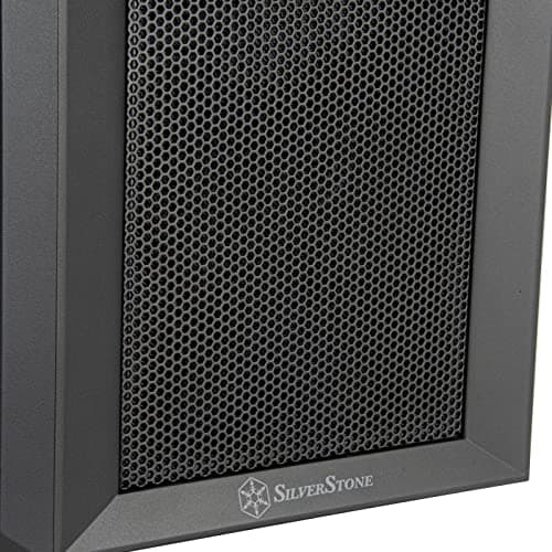 Silverstone FARA 313 Micro ATX Mid Tower Black with USB 3.2 Gen 2 Type-C and USB 3.2 Gen 1 Type-A image