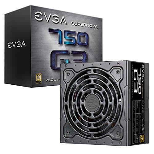 EVGA SuperNOVA 750 G3 750W Fully Modular 80+ Gold image