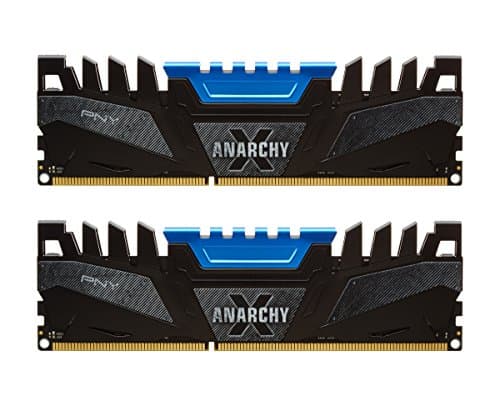 PNY Anarchy Black / Red DDR3-2800 CL12 8GB (2x4GB) image