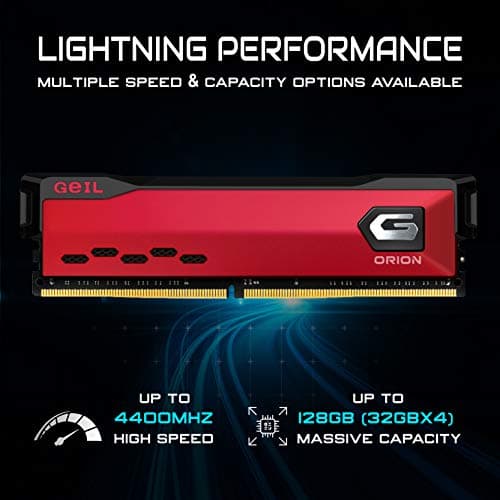 GeIL Orion AMD Edition Gray DDR4-3200 CL16 16GB (2x8GB) image