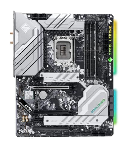 ASRock Z690 Steel Legend WiFi 6E DDR5 ATX image