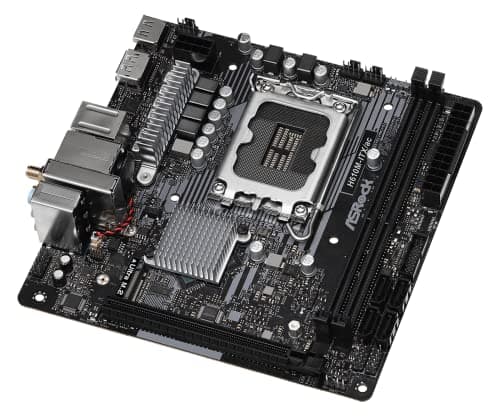 ASRock H610M-ITX/ac Mini ITX LGA1700 Motherboard image