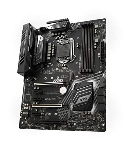 MSI Z370 SLI PLUS ATX LGA1151 DDR4 ATX image