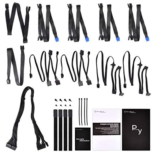 SilverStone Strider Platinum series SST-ST1200-PTS 1200 W Power Supply image