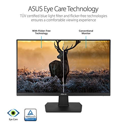 Asus VA27EHE 27" 1080p 75Hz IPS Monitor image