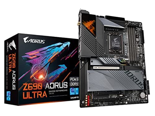 Gigabyte Z690 AORUS ULTRA LGA1700 DDR5 ATX main image