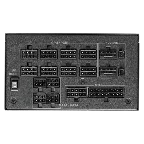 ASRock Taichi TC-1300T Black / Silver 1300W Fully Modular 80+ Titanium Certified ATX image