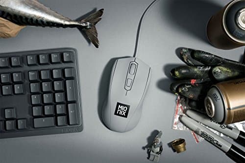 Mionix Avior Shark Fin Wired Optical Mouse image