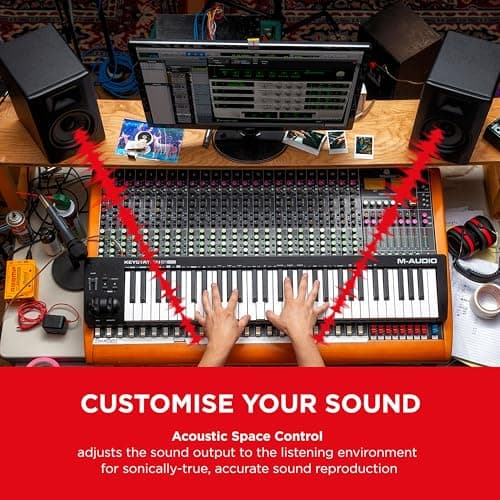 M-Audio BX5 D3 1.0 Channel 100 W Speaker System image