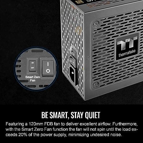 Thermaltake Smart BM3 Black 850W Semi-Modular 80+ Bronze Certified image