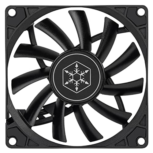 Silverstone Air Slimmer 92mm Black PWM image