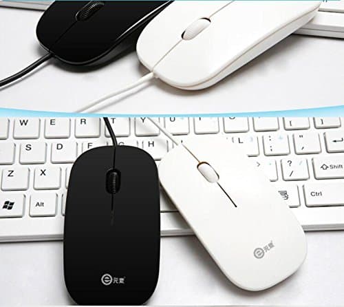 E-Yooso  Minimal Mechanical Gaming Keyboard for Office and Leisure, RGB Backlit, Water Resistant, Compact 81 Keys Keyboards with Blue Switch (White) image