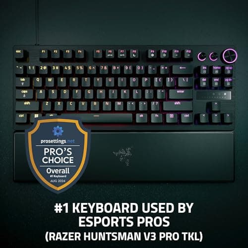 Razer Huntsman V3 Pro RGB Wired Razer Analog Optical Switch Gen-2 Gaming Keyboard image