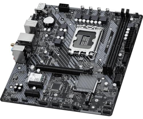 ASRock H610 M/ac LGA1700 DDR4 Micro ATX image