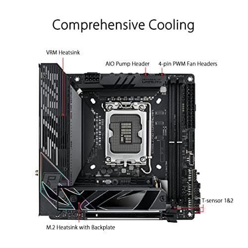 Asus Z790-I ROG STRIX GAMING WIFI LGA1700 DDR5 Mini ITX image
