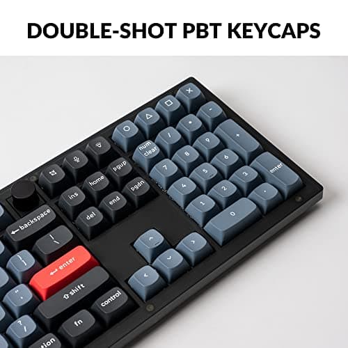 Keychron V6 QMK Knob Wired Standard Mechanical Keyboard image