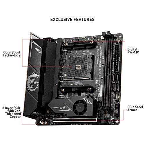 MPG B550I GAMING EDGE WIFI image