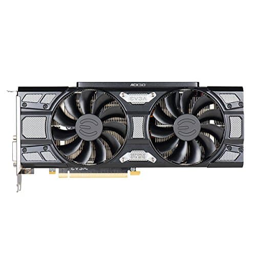 EVGA GeForce GTX 1070 SC GAMING ACX 3.0 Black Edition 8GB GDDR5 Black / Silver image