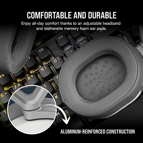 Corsair HS65 7.1 Channel Headset image