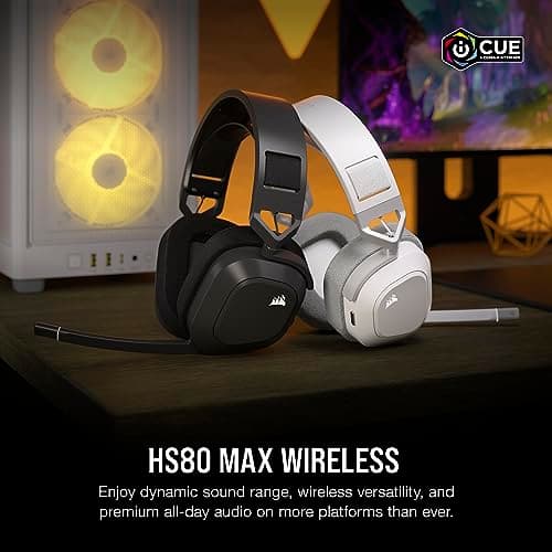 Corsair HS80 MAX Wireless Gaming Headset image