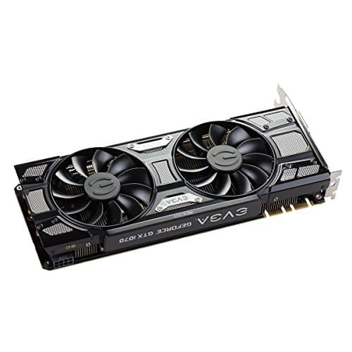 EVGA GeForce GTX 1070 SC GAMING ACX 3.0 Black Edition 8GB GDDR5 Black / Silver image