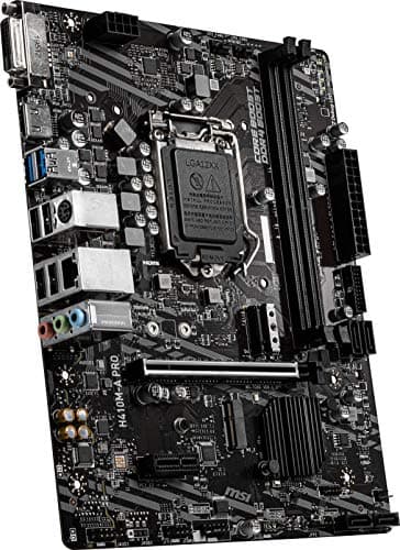 MSI H410M-A PRO image