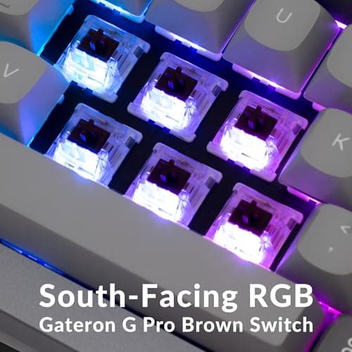 Keychron Q1 QMK V2 Knob Wired Mini Mechanical Keyboard image