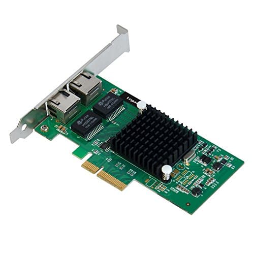 SIIG LB-GE0014-S1 2 x Gigabit Ethernet PCIe x4 image