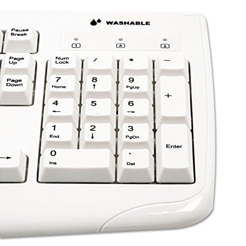 Kensington K64406US Wired Standard Keyboard image