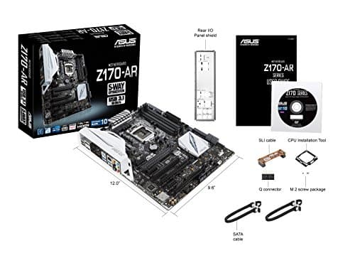 Asus Z170 AR LGA1151 DDR4 ATX image