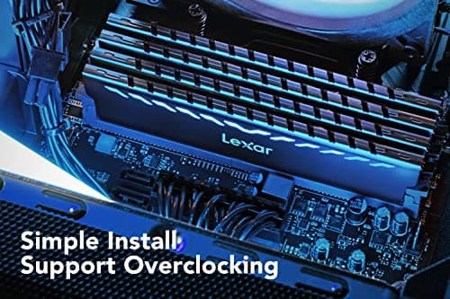 Lexar THOR Black DDR4-3200 CL16 16GB (2x8GB) image