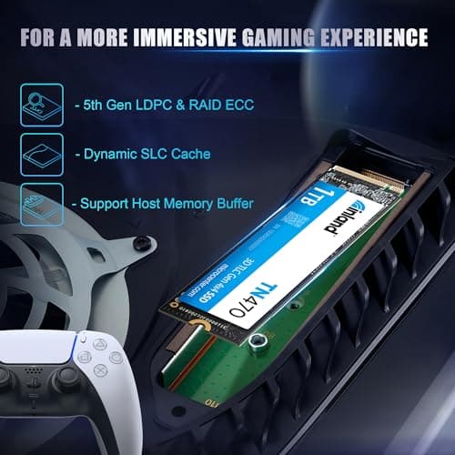 Inland TN470 1TB M.2 SSD PCIe 4.0 NVMe image