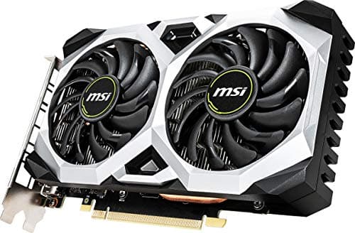 MSI GeForce GTX 1660 VENTUS XS OC 6GB GDDR5 Black / White image