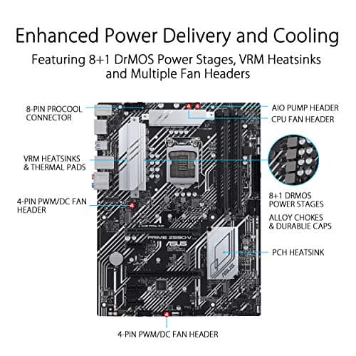 Asus Z590 PRIME V DDR4 ATX image