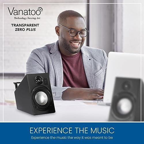 Vanatoo Transparent Zero Plus 2.0 96 W Speaker System image