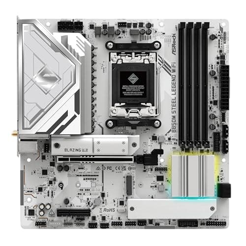 ASRock B850M Steel Legend WiFi DDR5 Micro ATX image