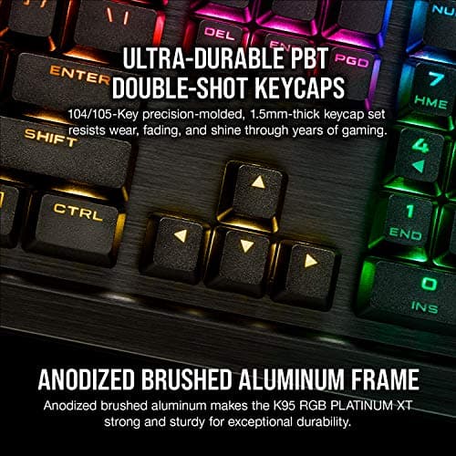 Corsair K95 RGB PLATINUM XT Mechanical Gaming Keyboard image