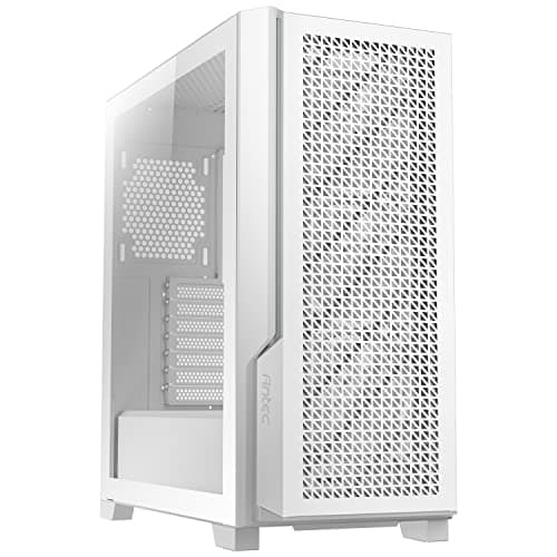 Antec P20C ATX Mid Tower White with Tempered Glass Side Panel and USB 3.2 Gen 2 Type-C, USB 3.2 Gen 1 Type-A main image