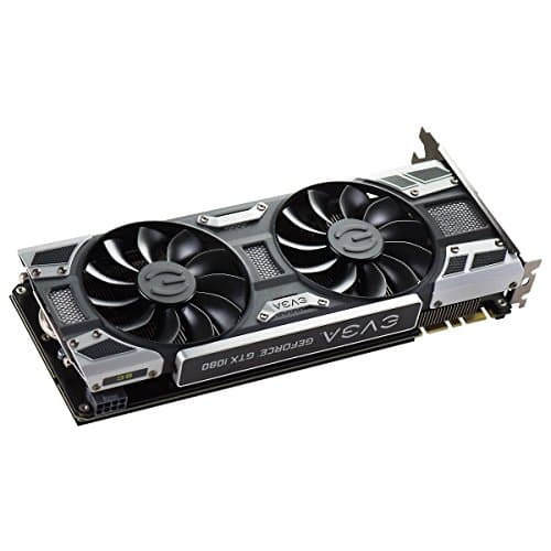 EVGA ACX 3.0 GeForce GTX 1080 8GB GDDR5X Black / Silver image