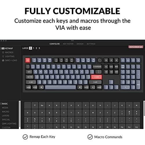Keychron Q6 RGB Wired Mechanical Gaming Keyboard image