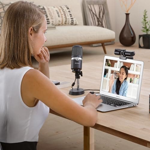 Avermedia PW513 4K 1080p USB 3.2 Gen 1 Type-C Webcam image