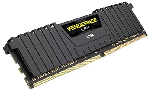 Corsair Vengeance LPX Black / Yellow DDR4-2666 CL16 32GB (4x8GB) image