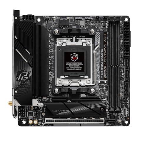 ASRock B650I Lightning Wifi AM5 DDR5 Mini ITX image
